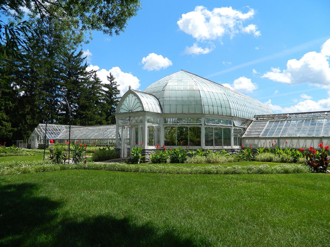 Sonnenberg Gardens and Mansion State Historic Park