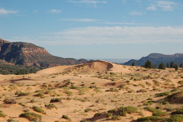 Coral Pink Sand Dunes State Park