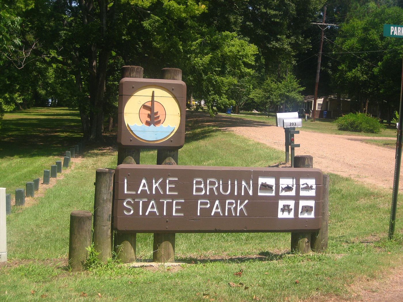Lake Bruin State Park