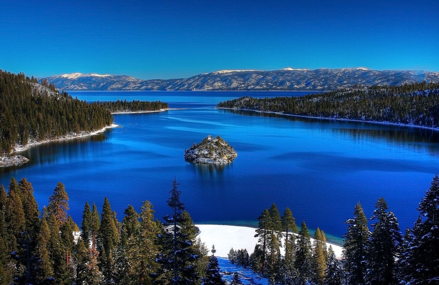 Emerald Bay State Park