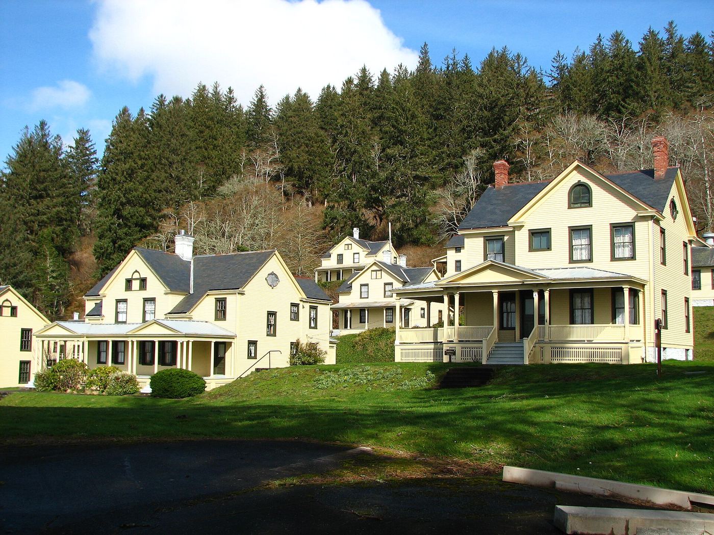 Fort Columbia State Park