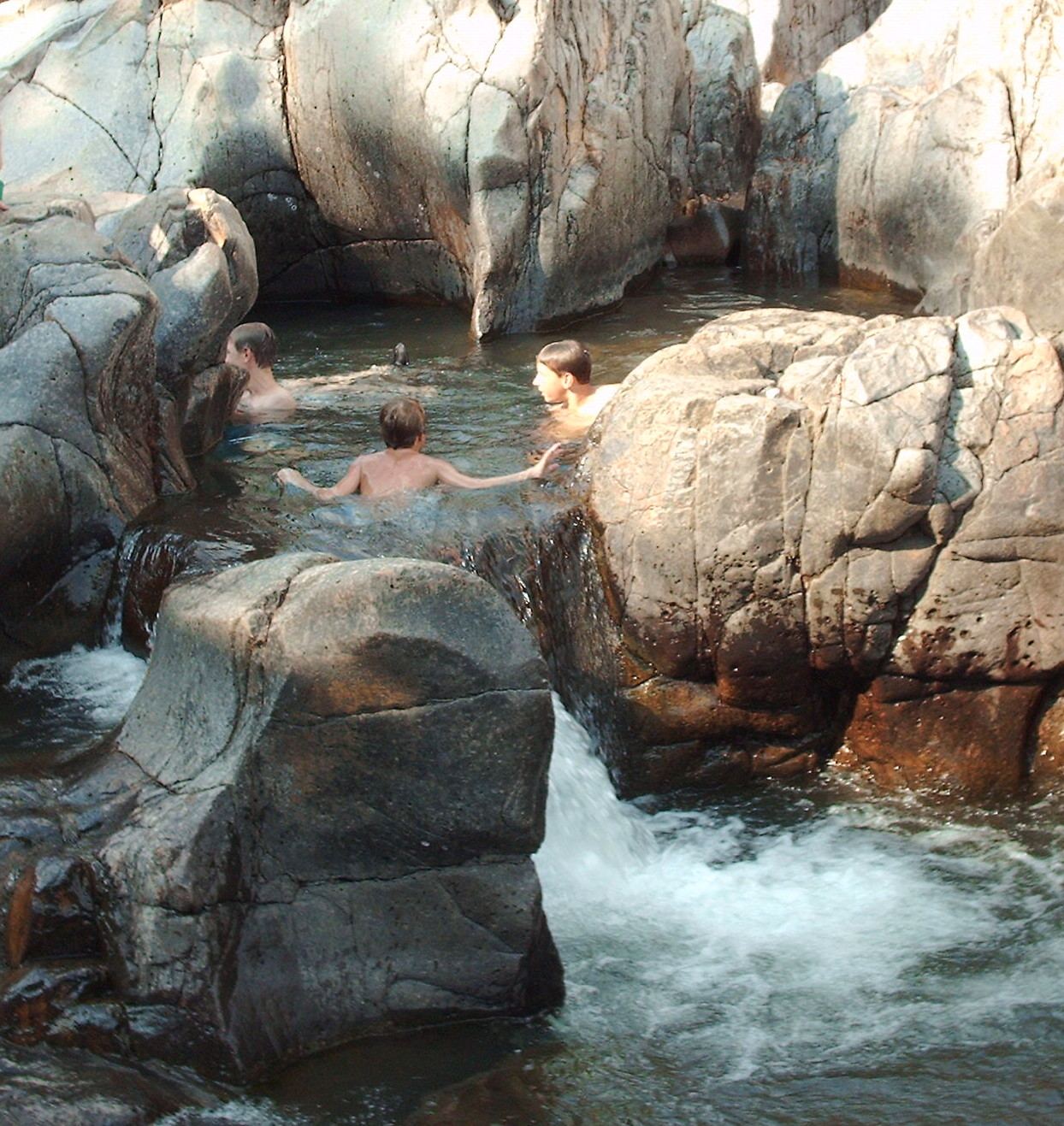 Johnson's Shut-Ins State Park