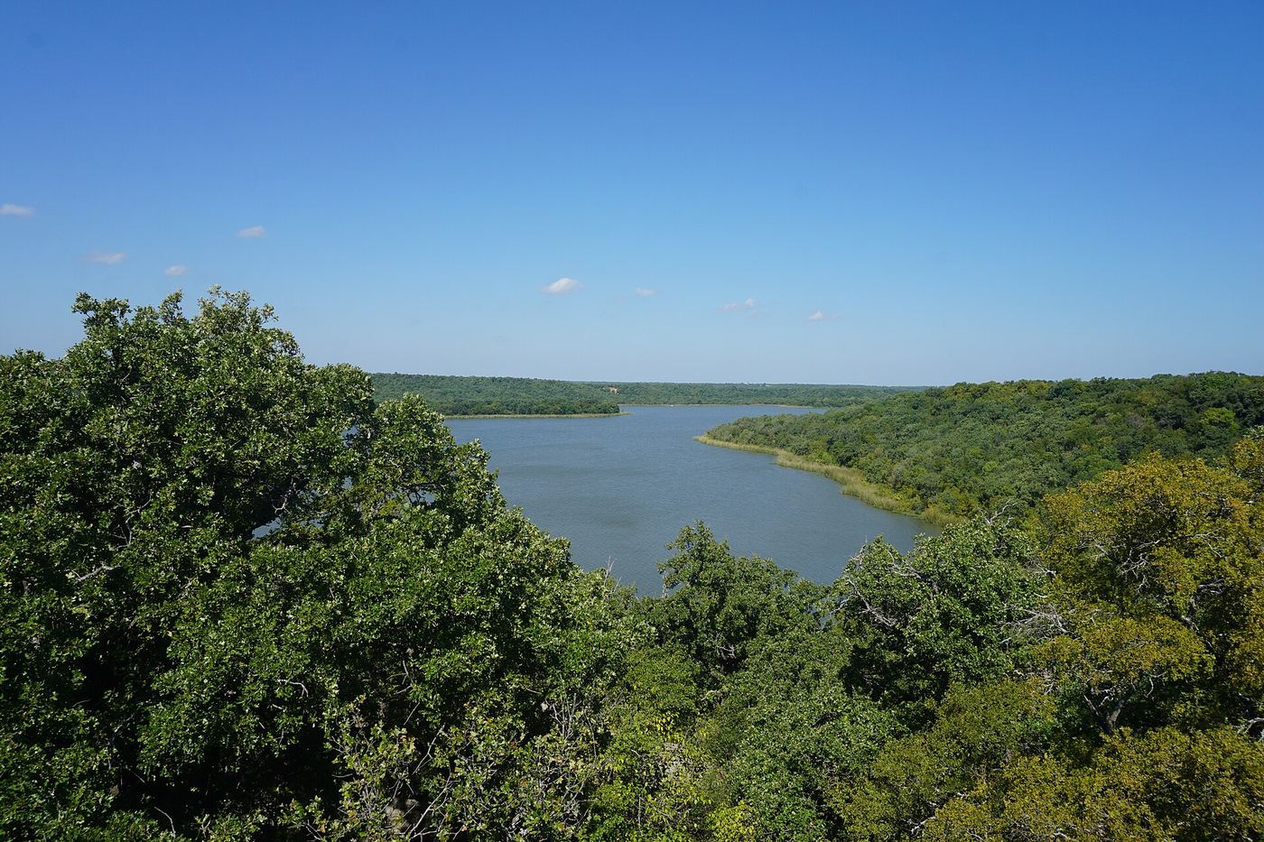 Lake Mineral Wells State Park & Trailway