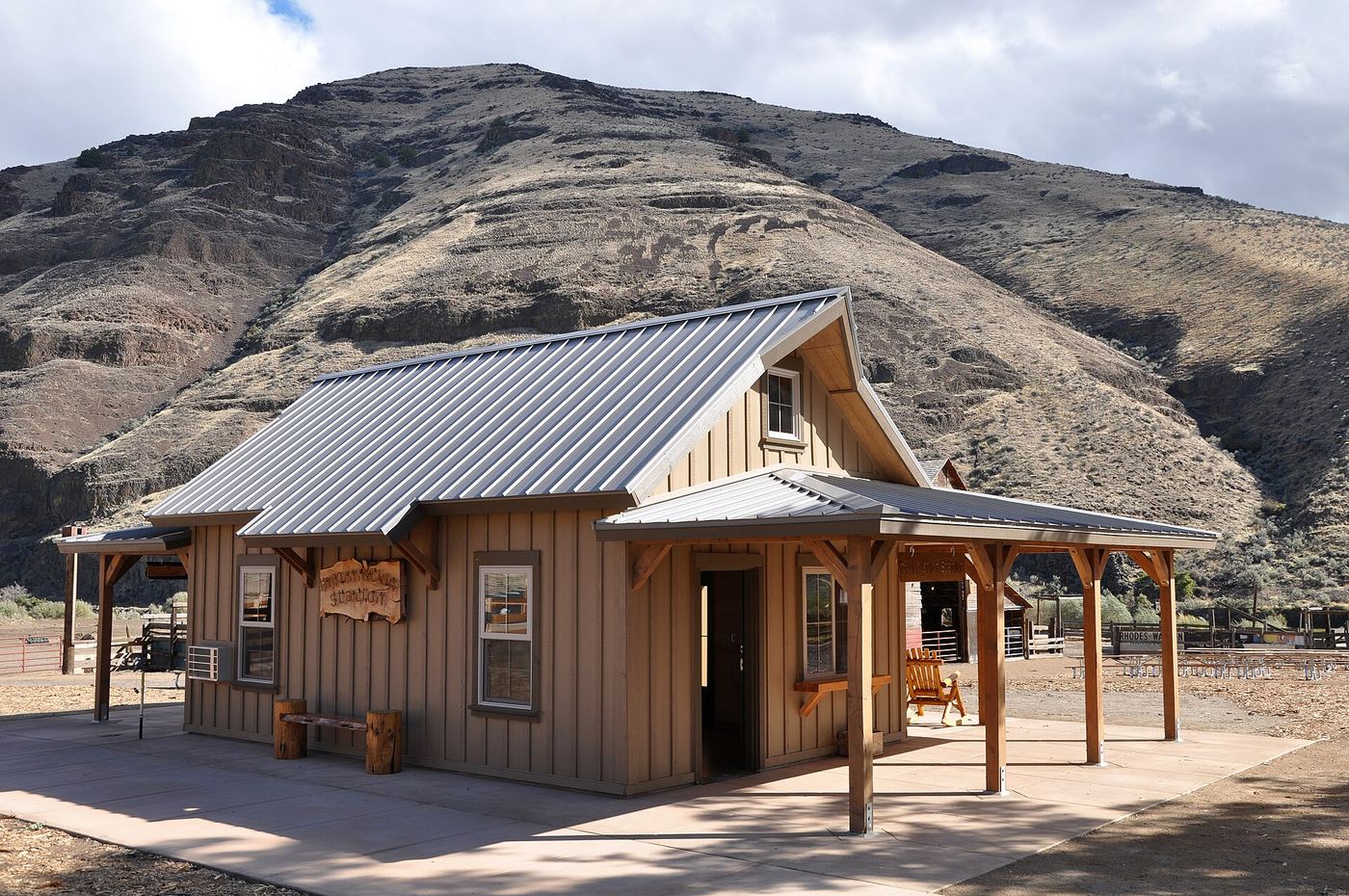 Cottonwood Canyon State Park