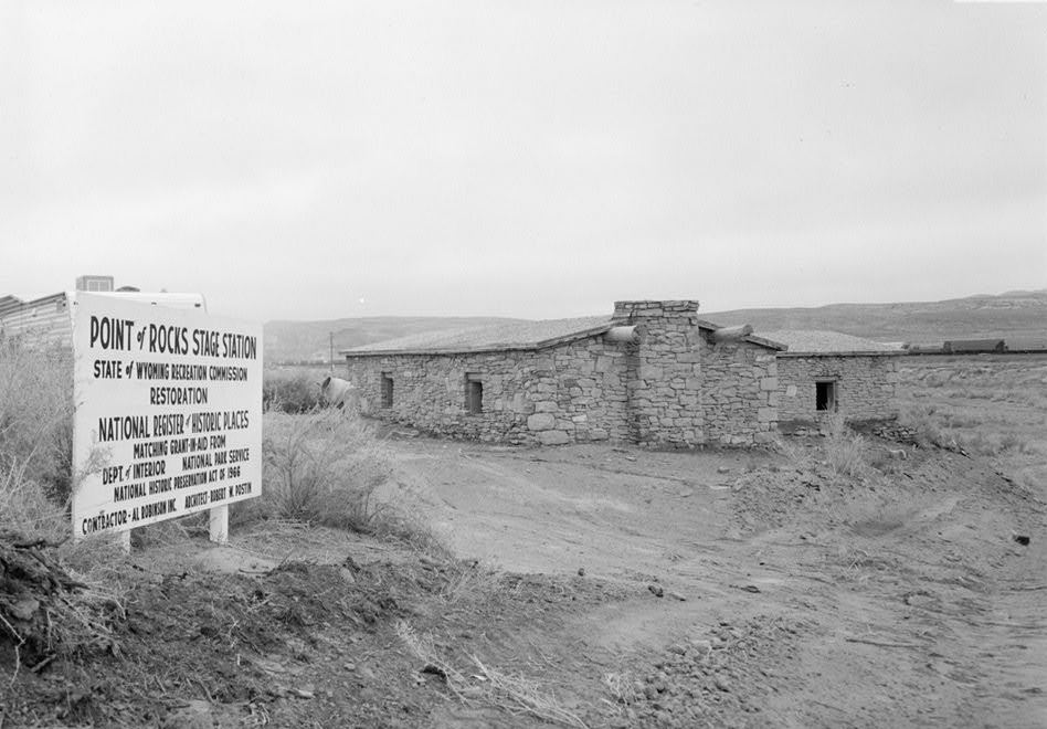 Point of Rocks Stage Station State Historic Site