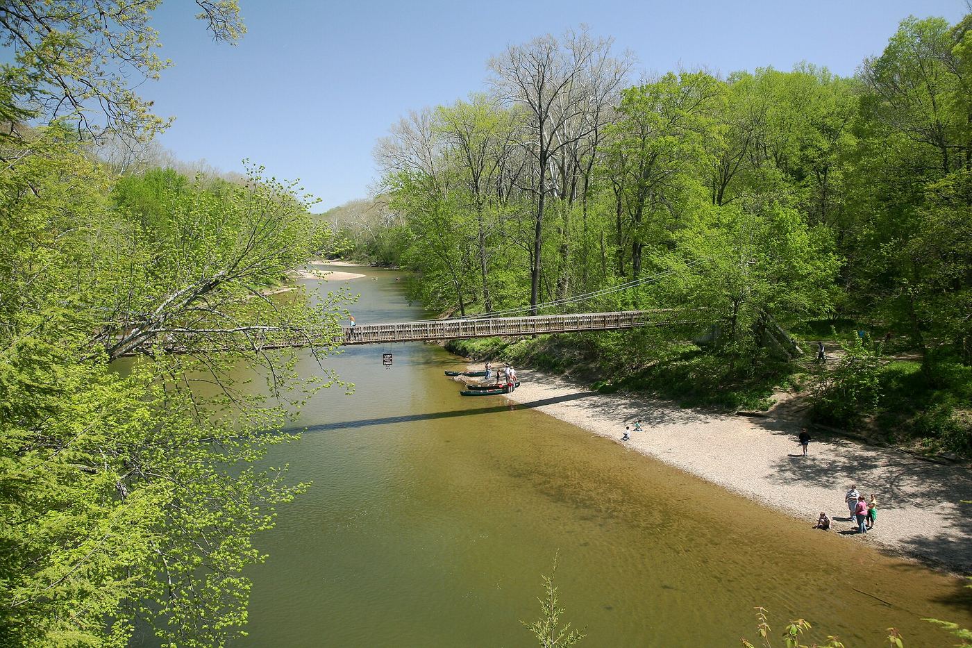 Turkey Run State Park