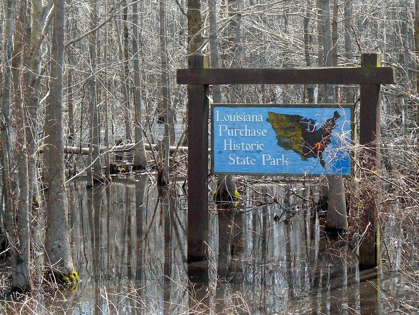 Louisiana Purchase State Park