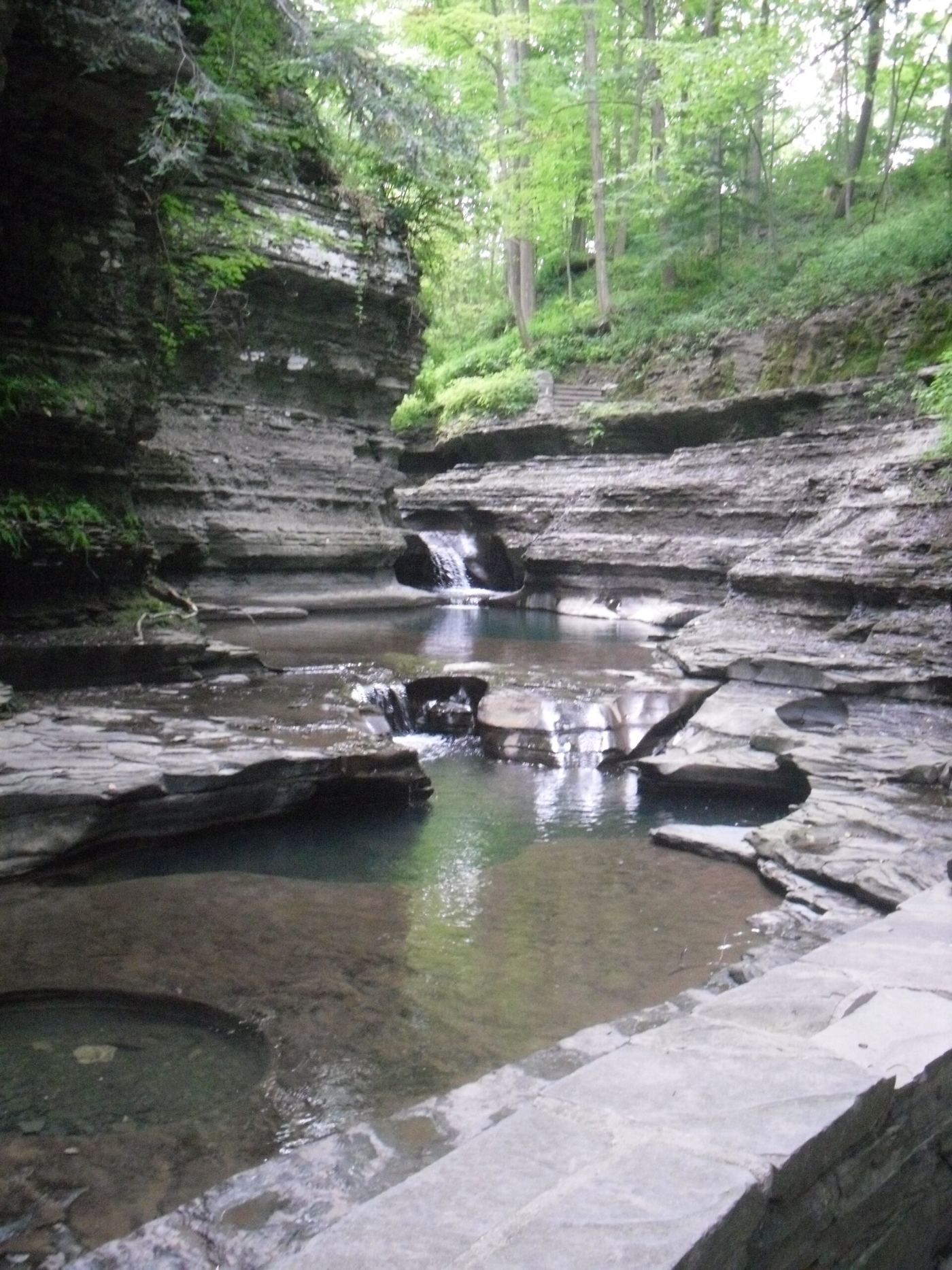 Buttermilk Falls State Park