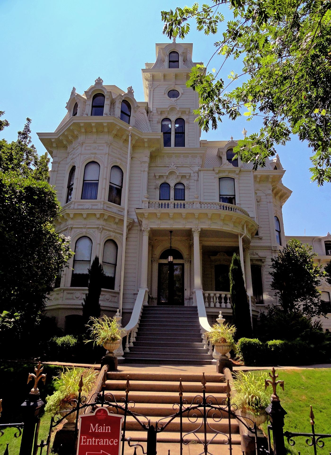 Governor's Mansion State Historic Park