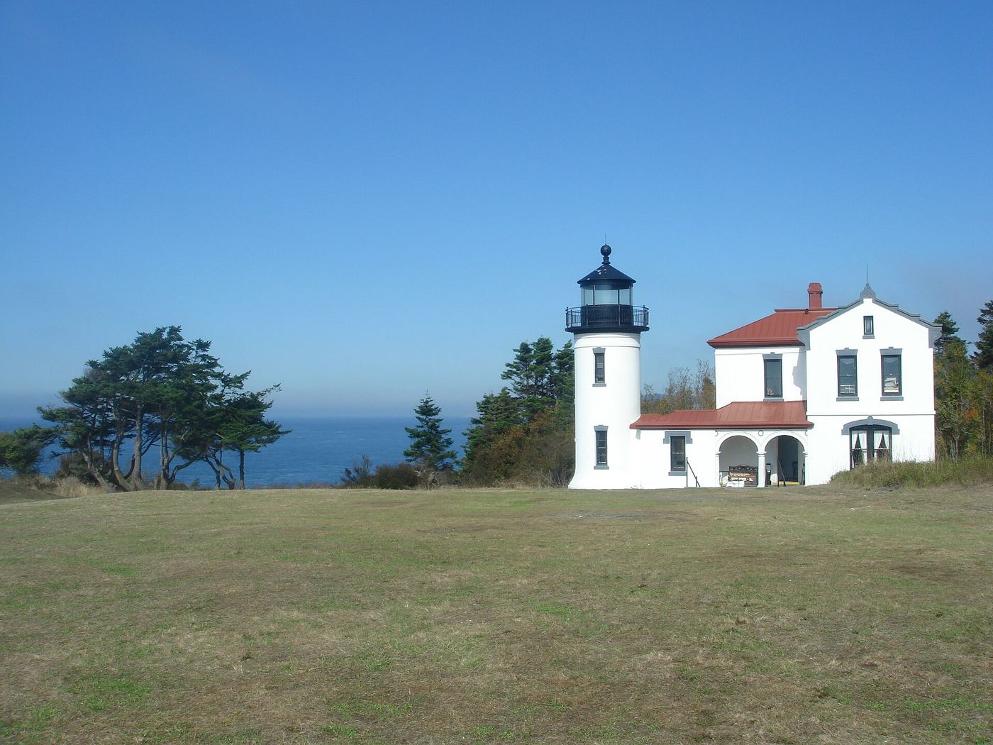 Fort Casey Historical State Park