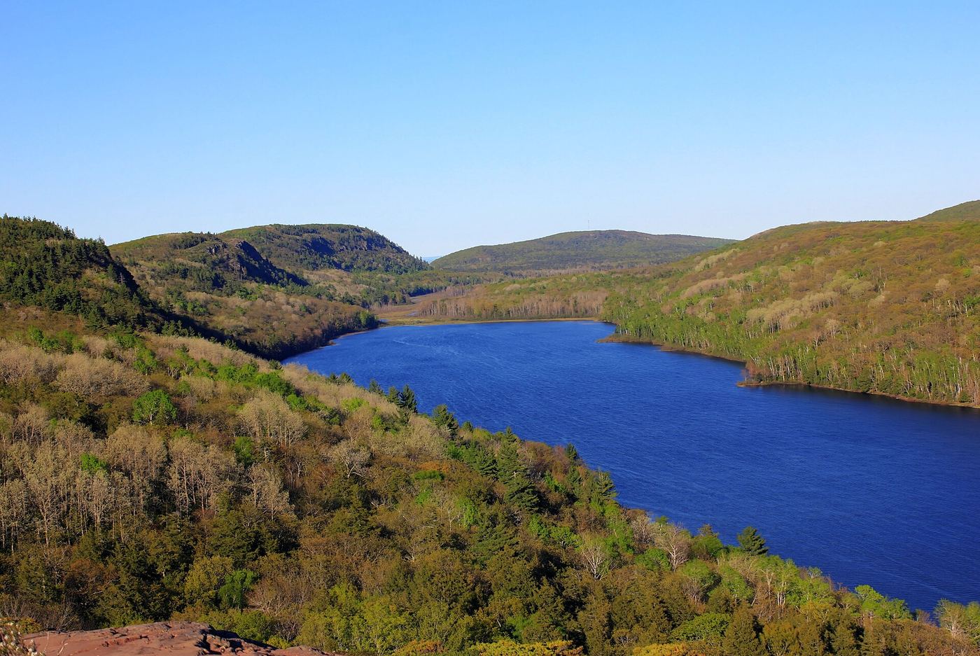 Porcupine Mountains Wilderness State Park