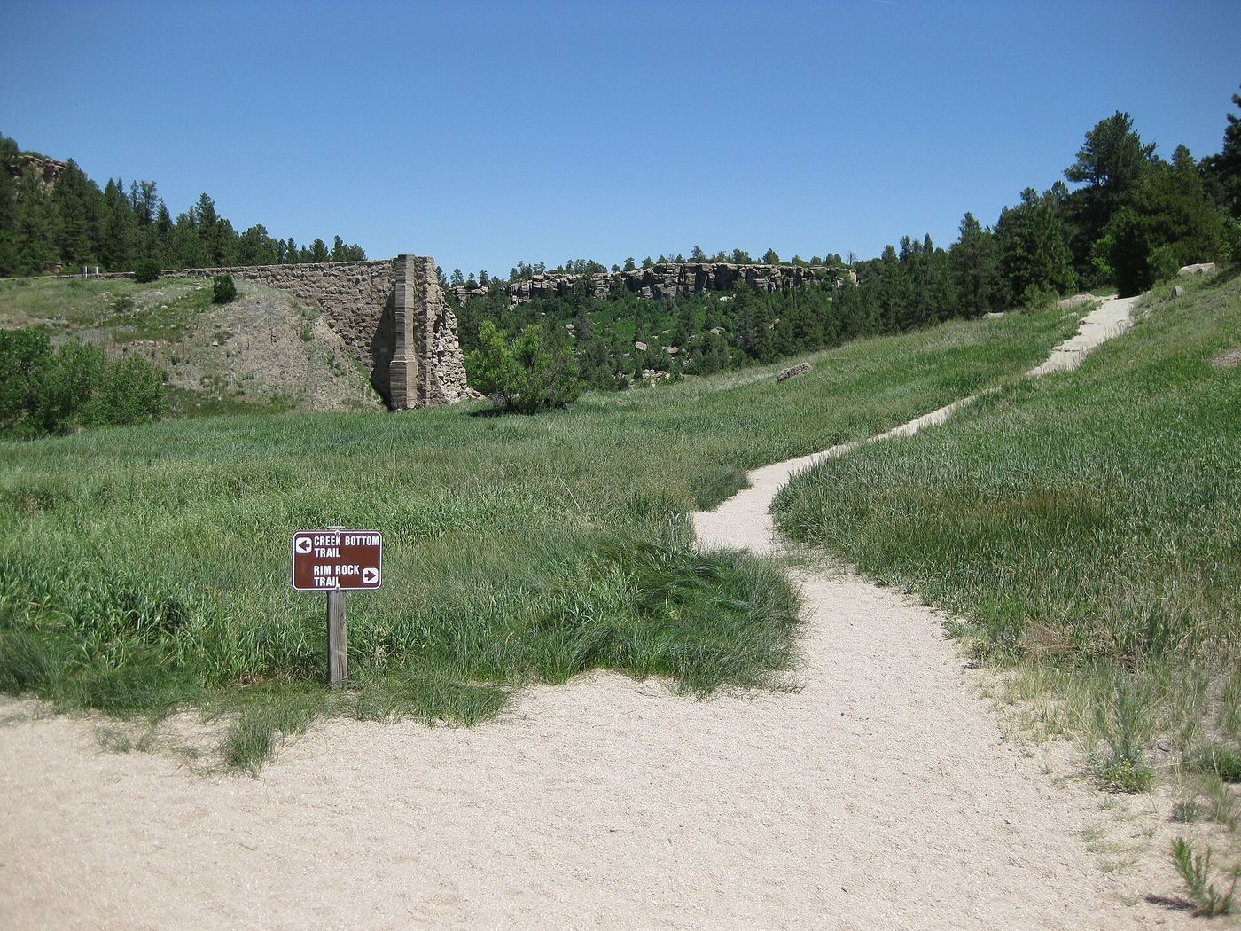Castlewood Canyon State Park
