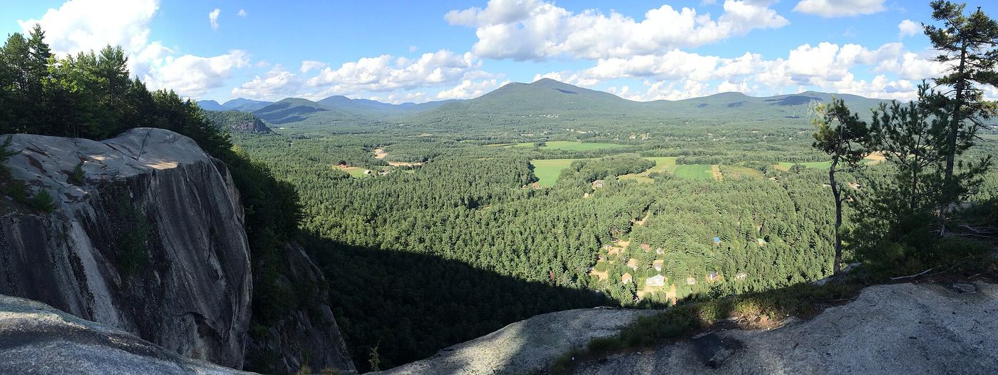 Echo Lake-Cathedral Ledge State Park