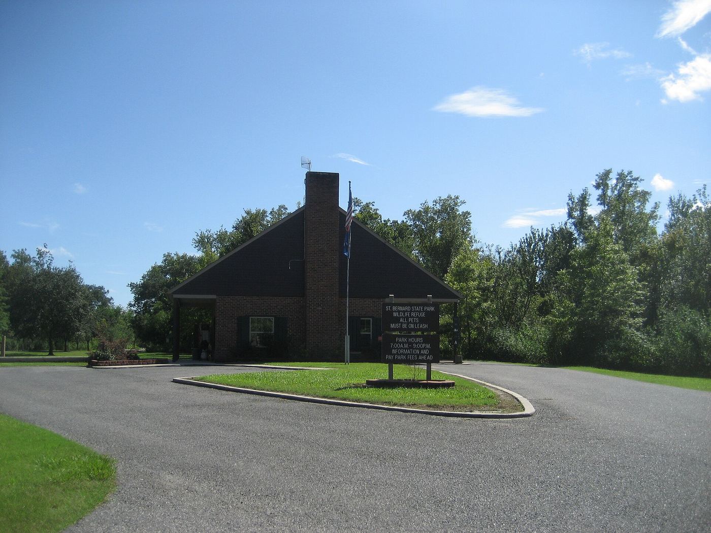St. Bernard State Park