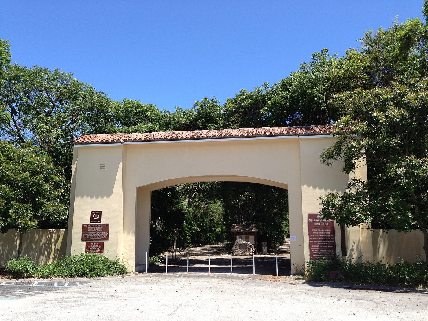 Dagny Johnson Key Largo Hammock Botanical State Park