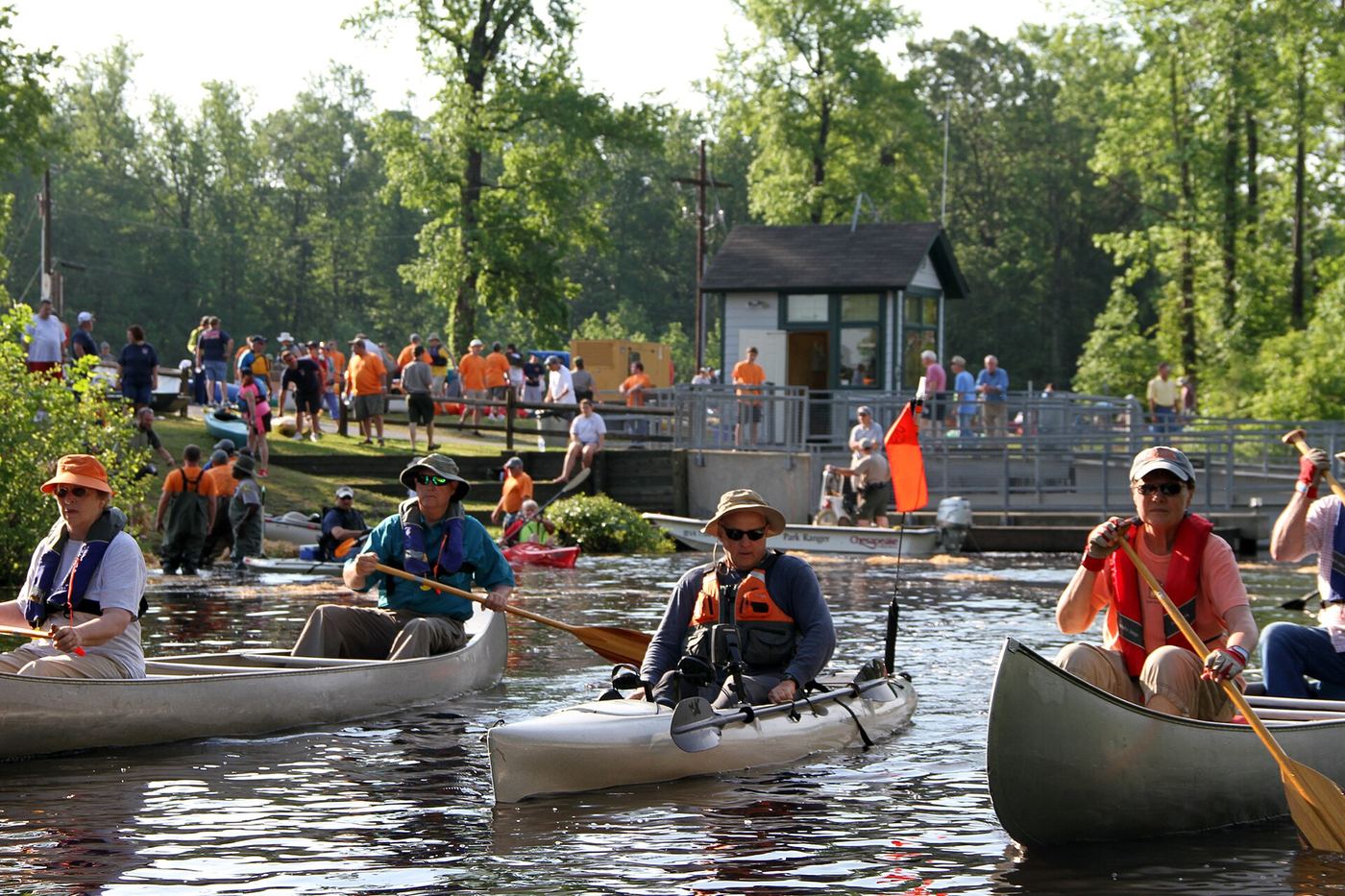Dismal Swamp State Park
