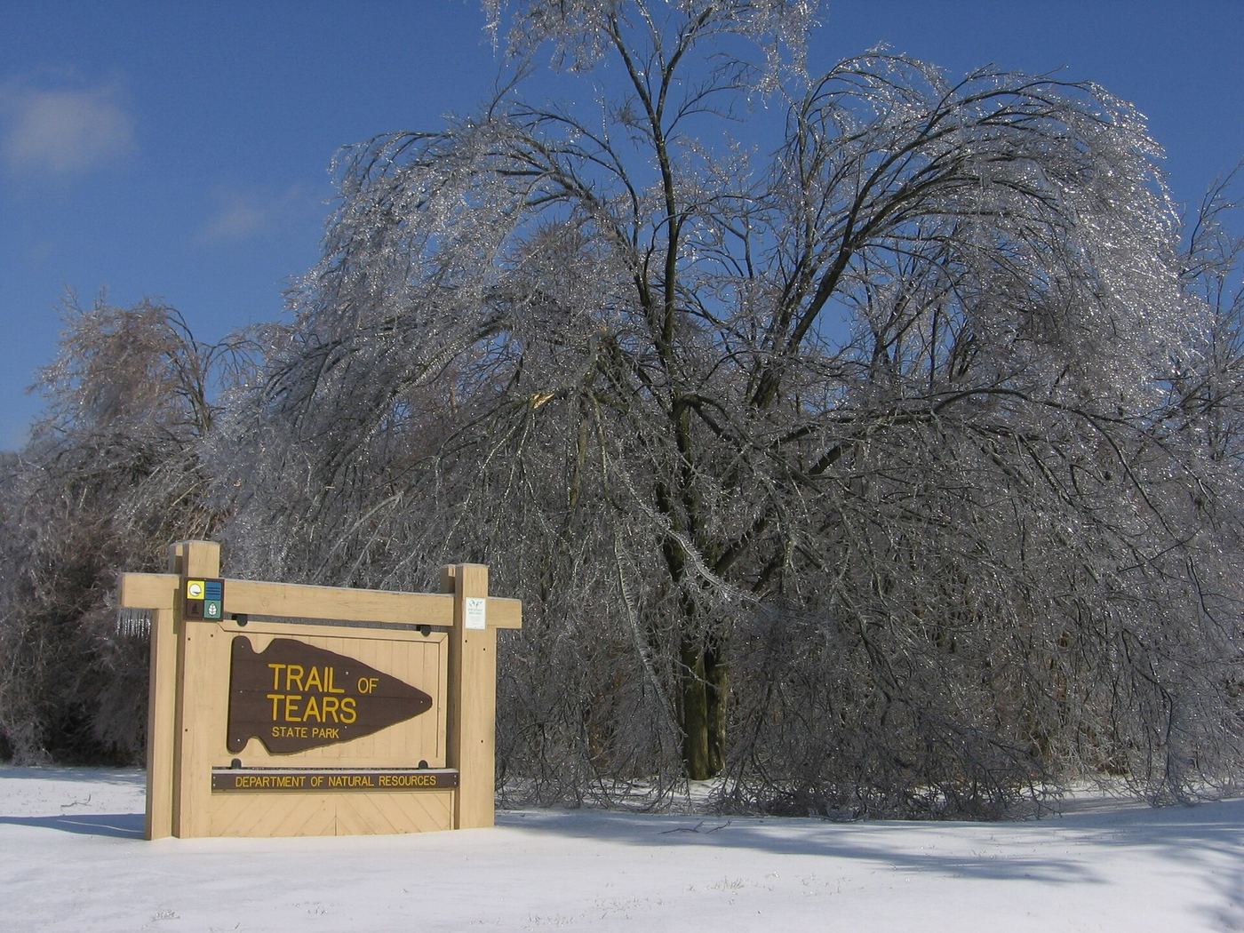 Trail of Tears State Park