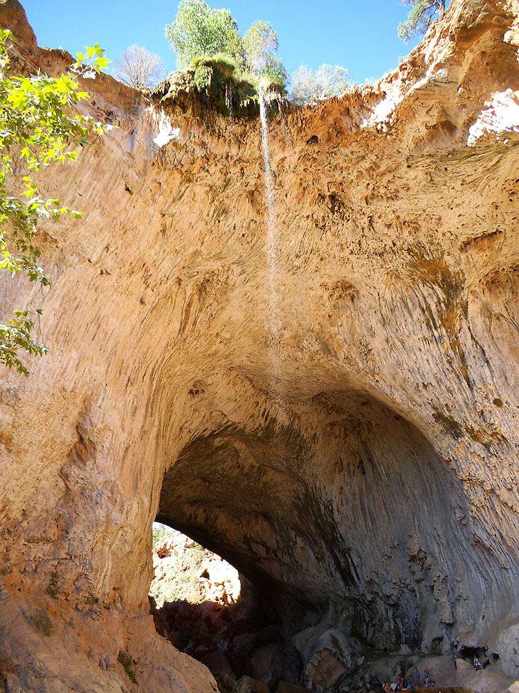 Tonto Natural Bridge State Park