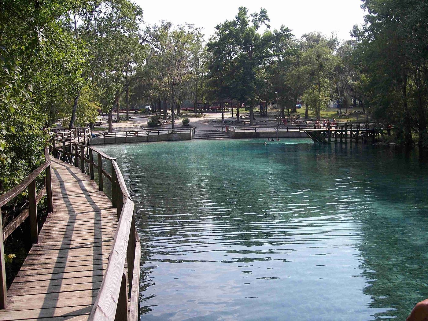 Gilchrist Blue Springs State Park