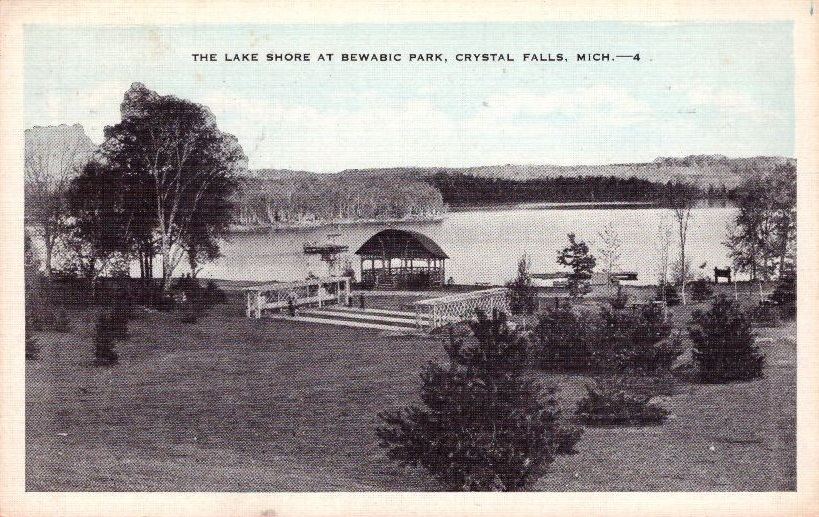 Bewabic State Park