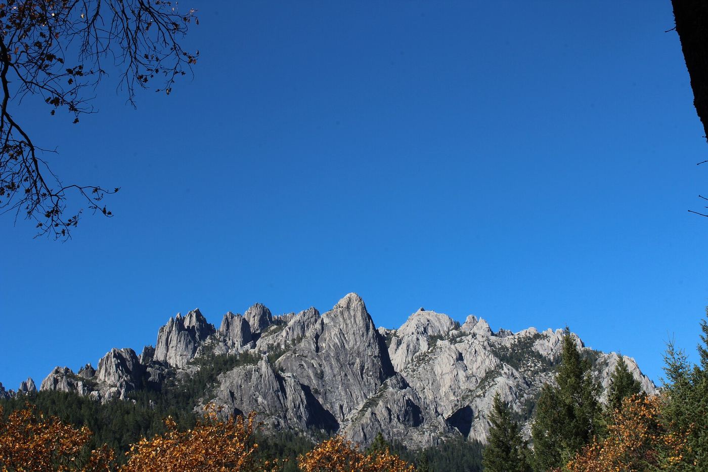 Castle Crags State Park
