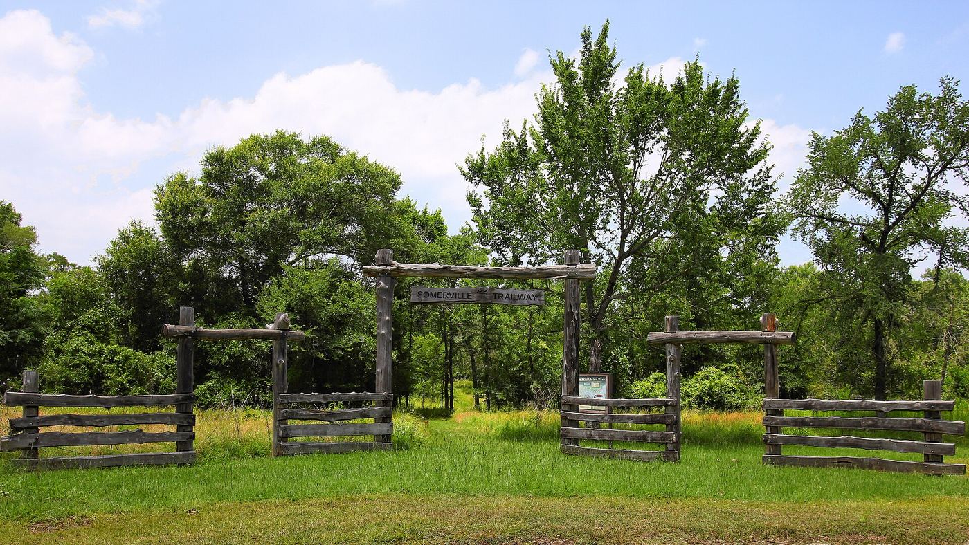 Lake Somerville State Park and Trailway