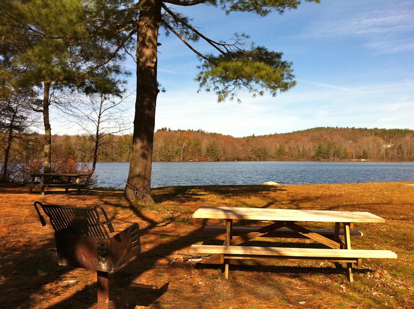 Burr Pond State Park