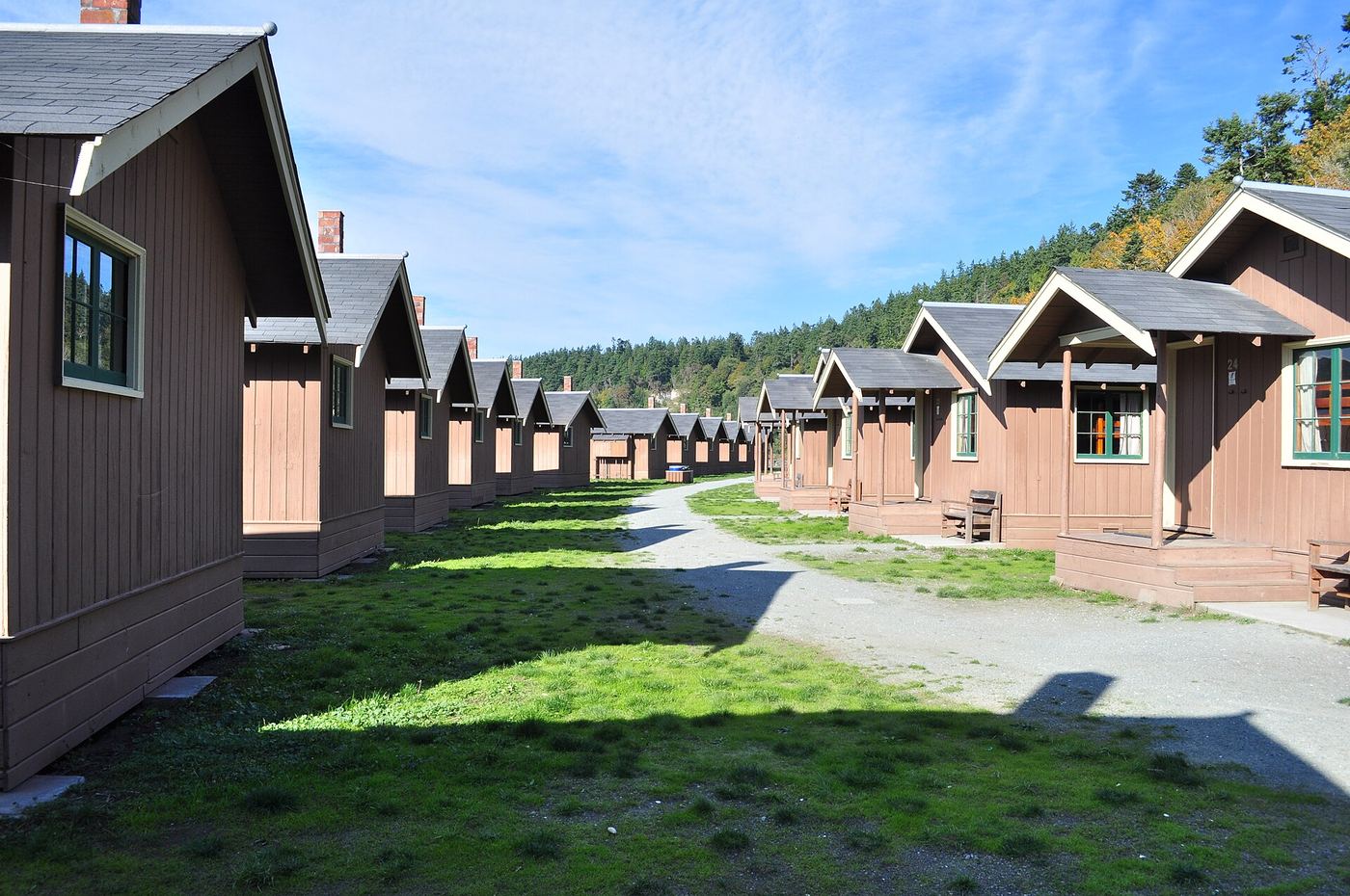 Cama Beach Historical State Park