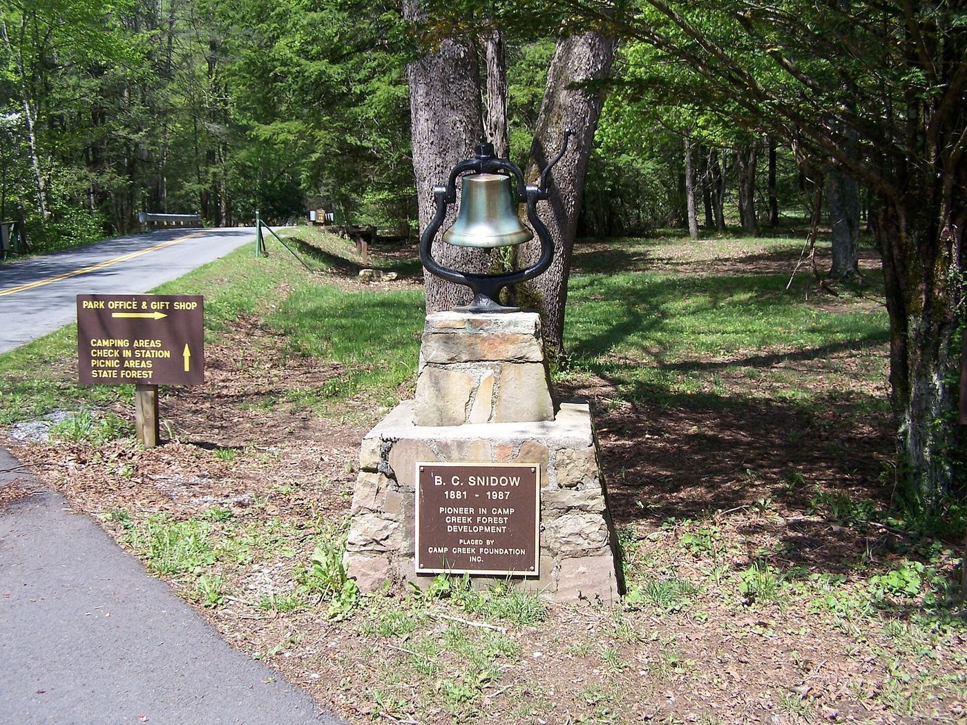 Camp Creek State Park