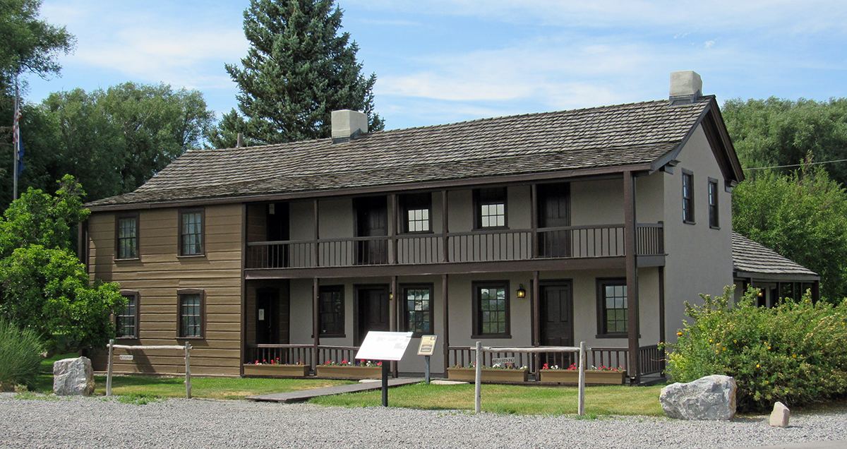 Camp Floyd State Park Museum