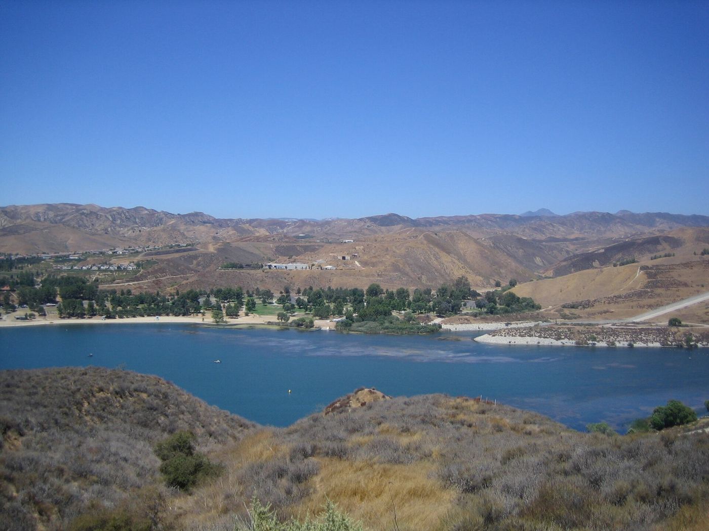Castaic Lake State Recreation Area