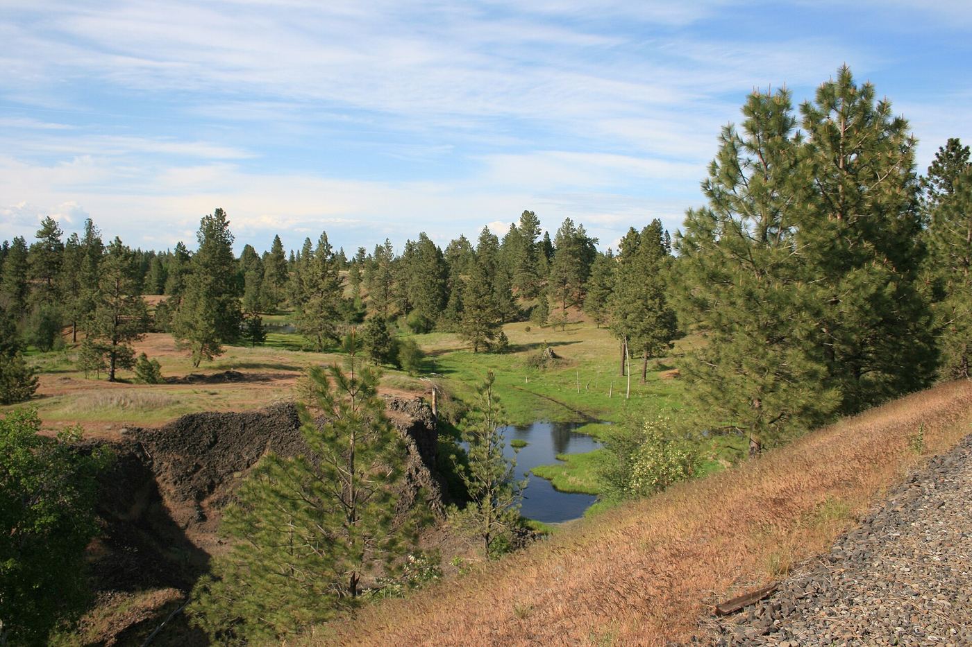 Columbia Plateau State Park Trail
