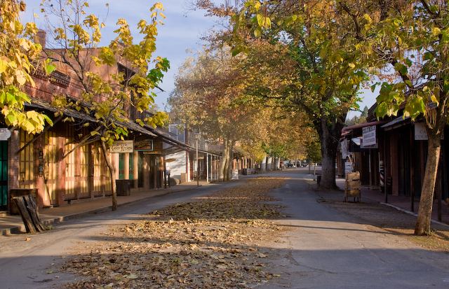 Columbia State Historic Park