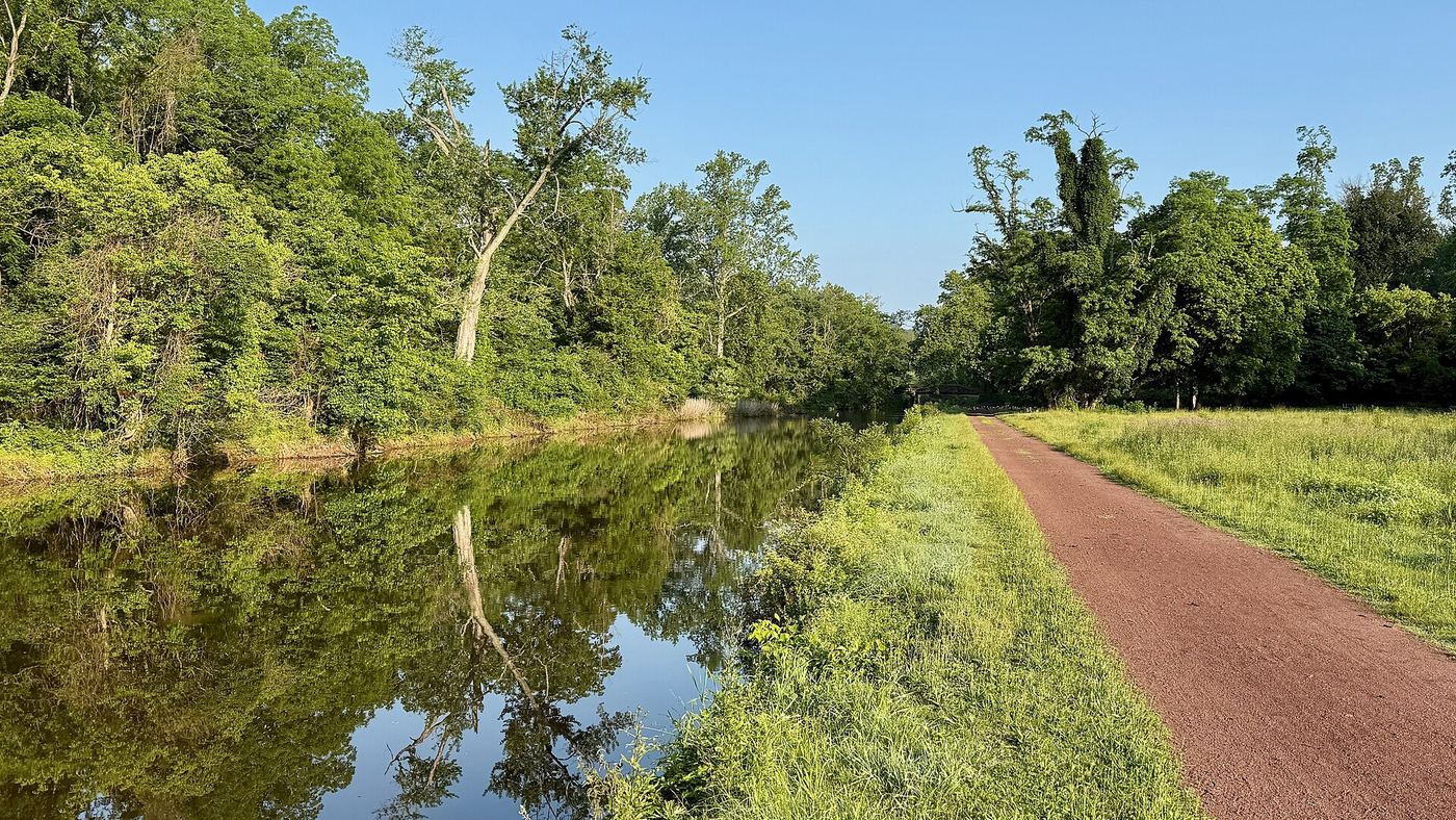 Delaware Canal State Park
