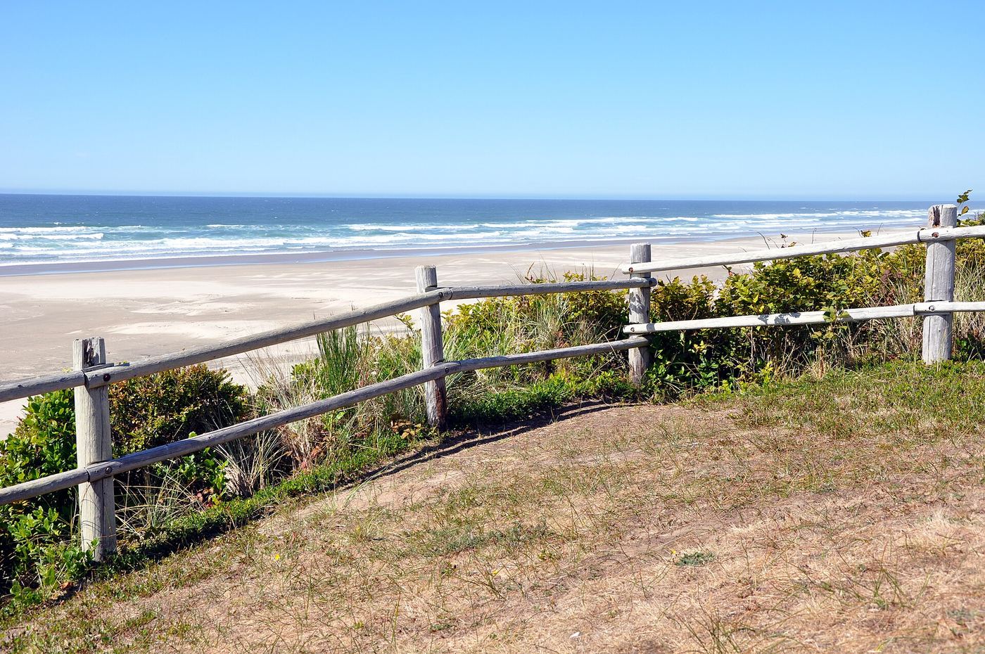 Driftwood Beach State Recreation Site