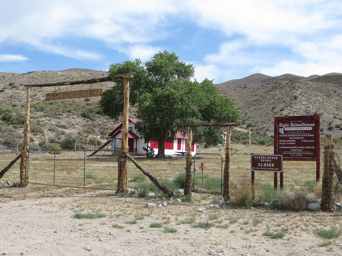 Elgin Schoolhouse State Historic Site