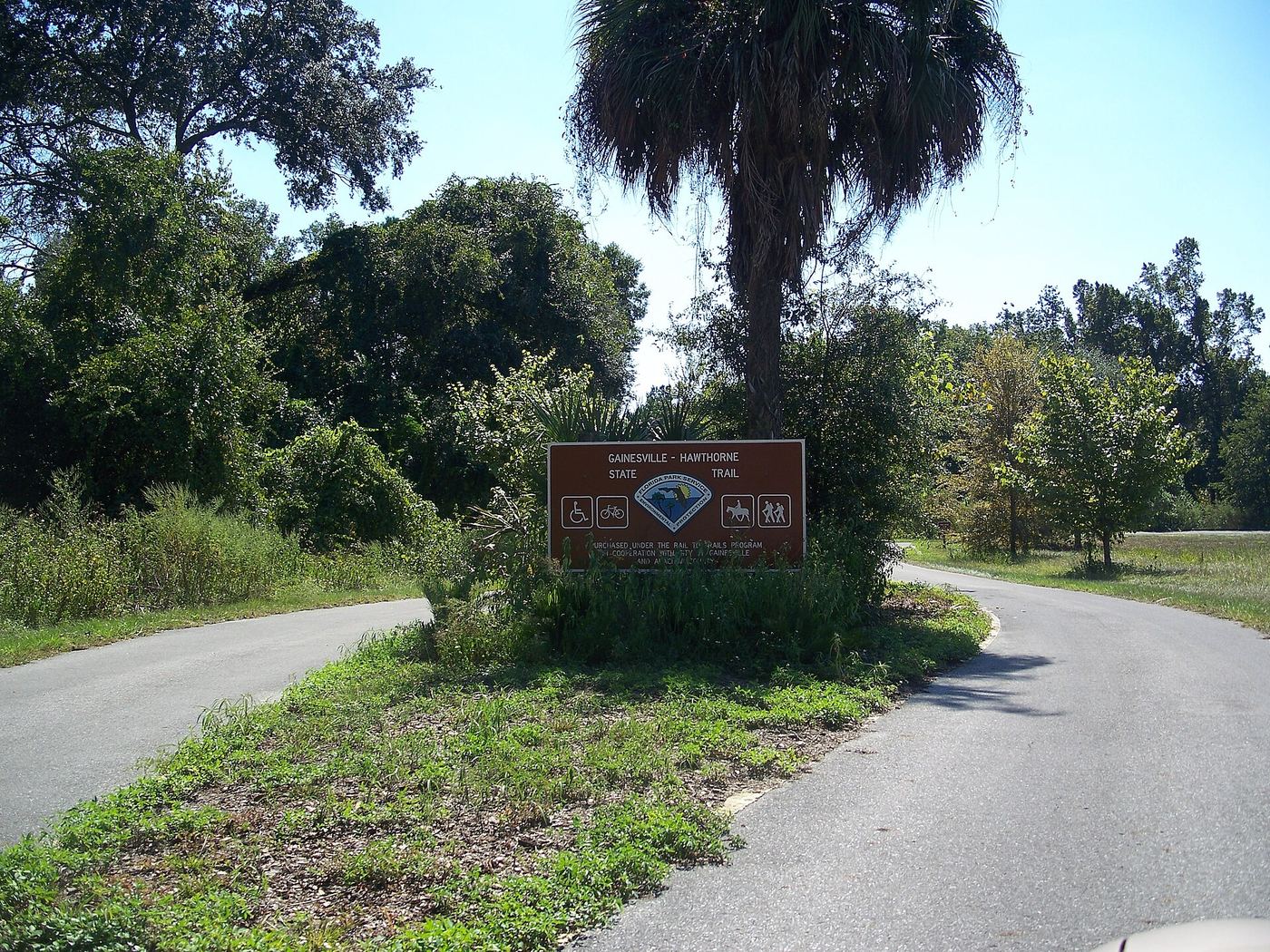 Gainesville-Hawthorne Trail State Park