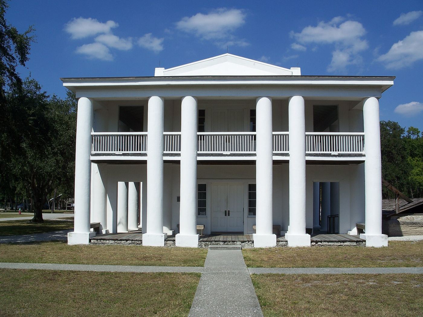 Gamble Plantation Historic State Park