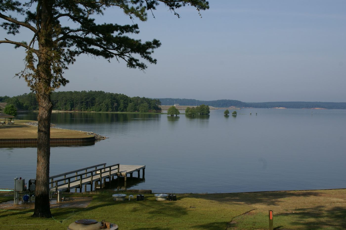 George T. Bagby State Park