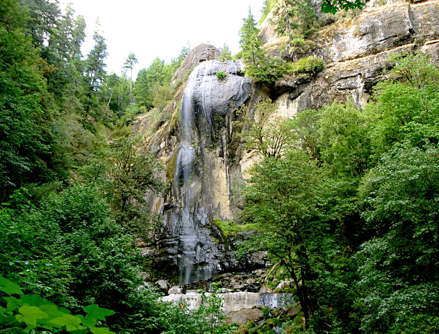 Golden and Silver Falls State Natural Area