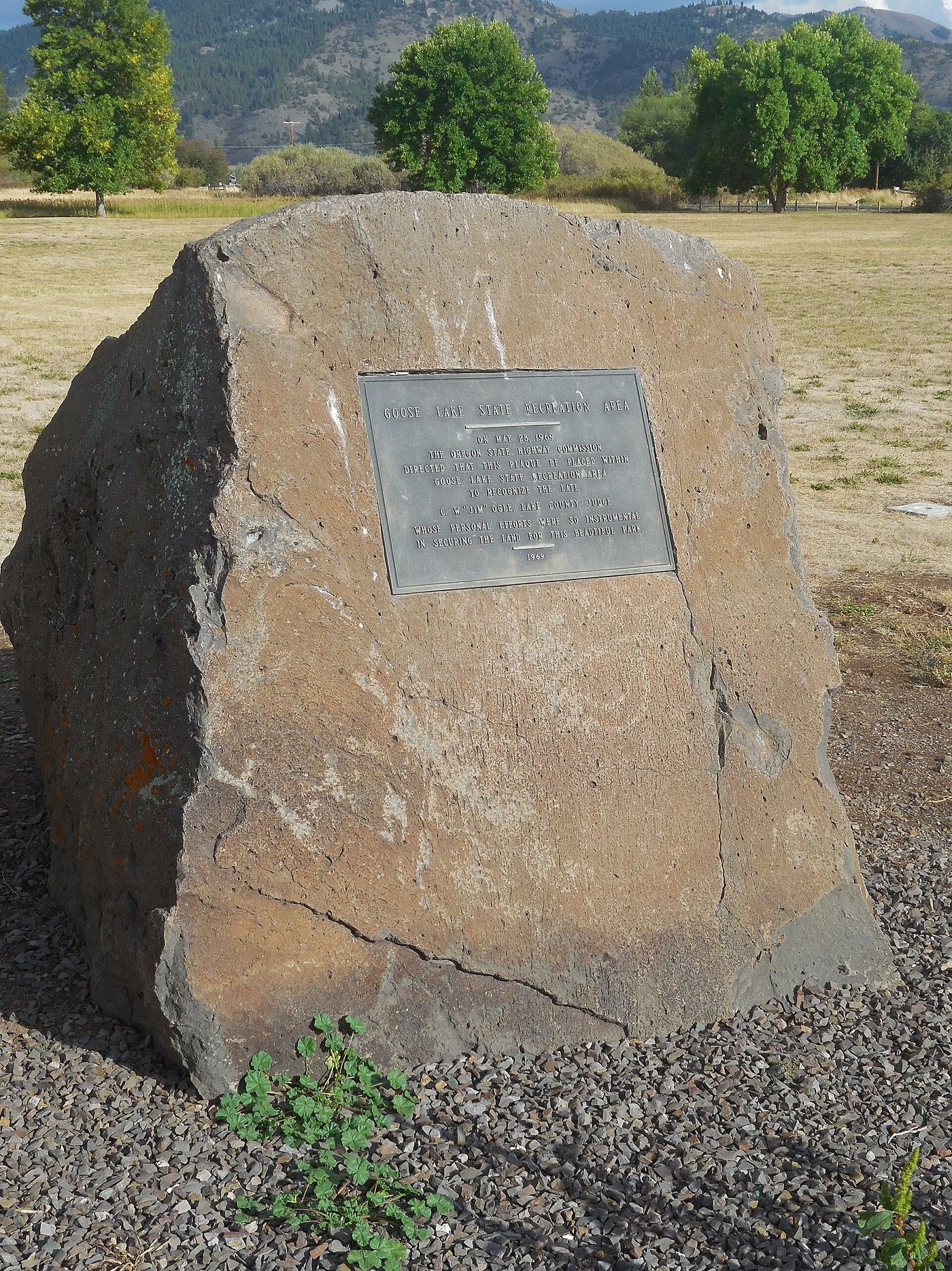 Goose Lake State Recreation Area