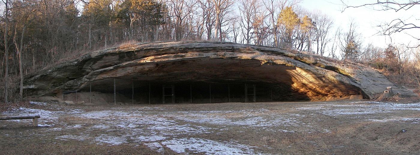 Graham Cave State Park