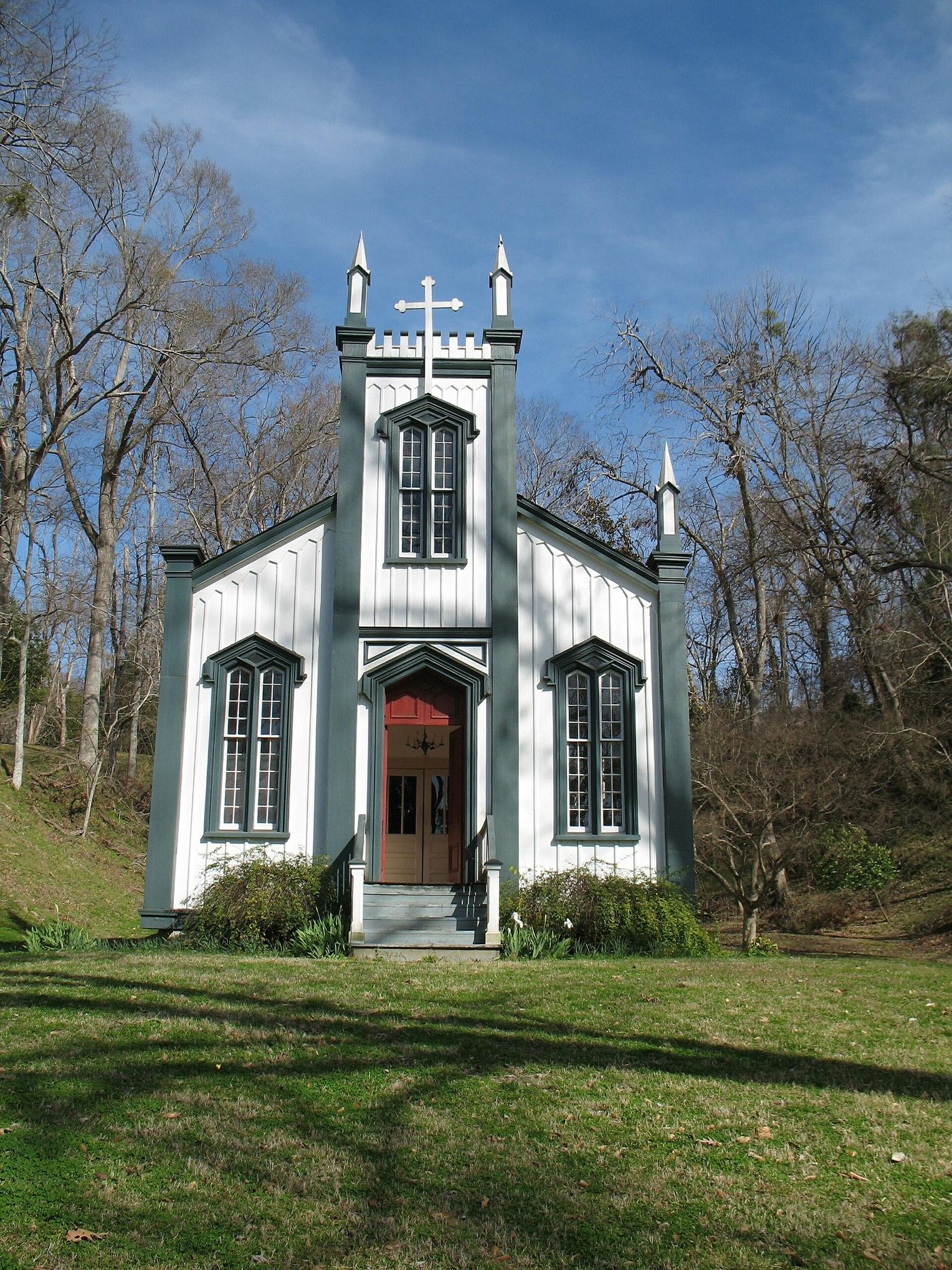 Grand Gulf Military State Park