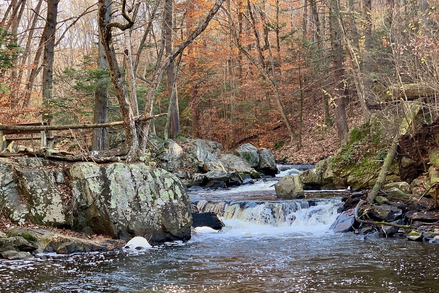 Hacklebarney State Park
