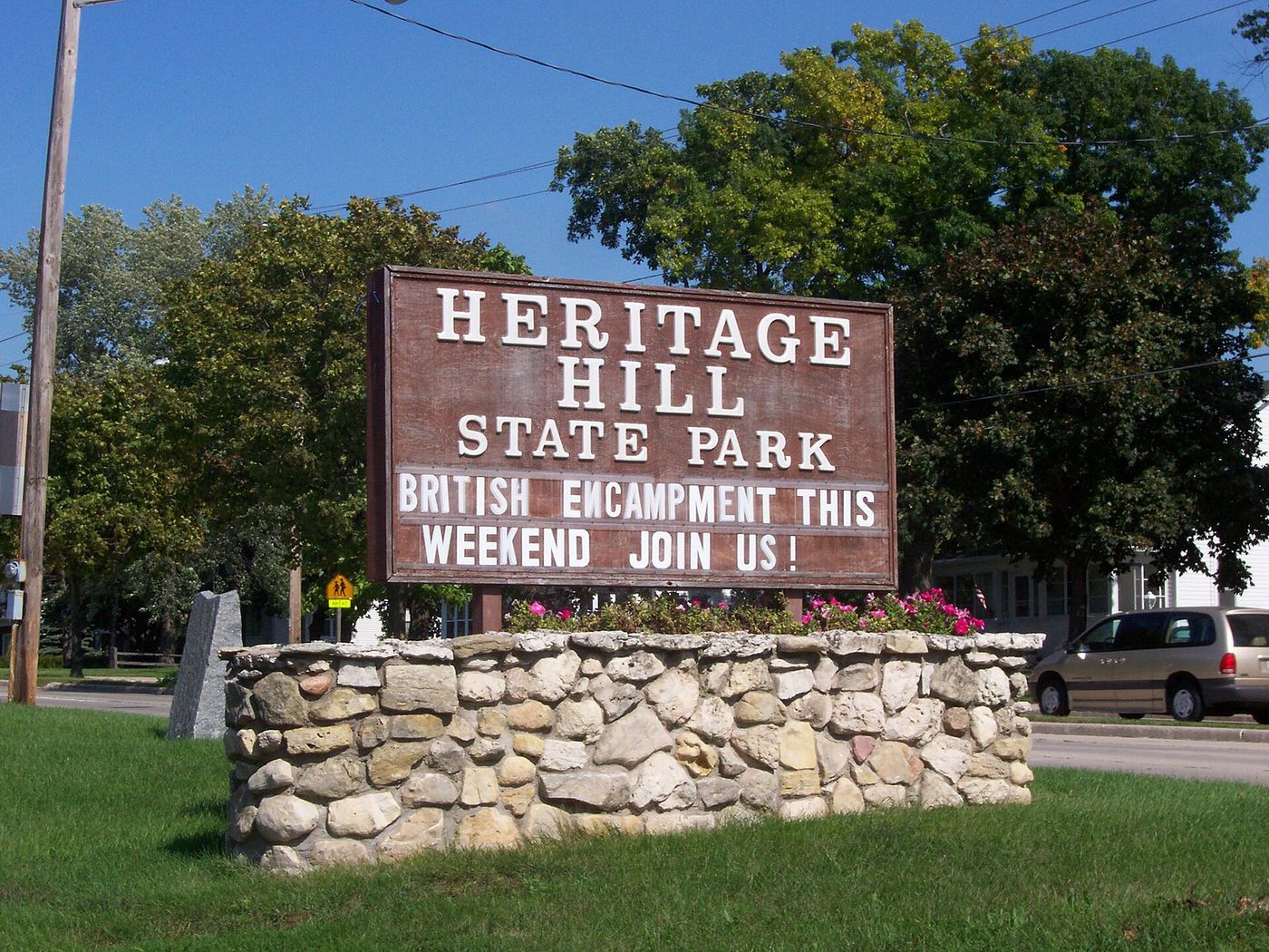 Heritage Hill State Historical Park