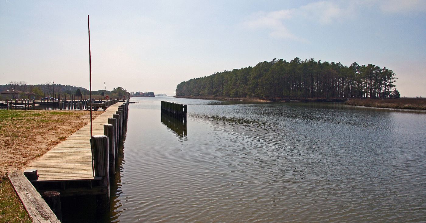 Janes Island State Park