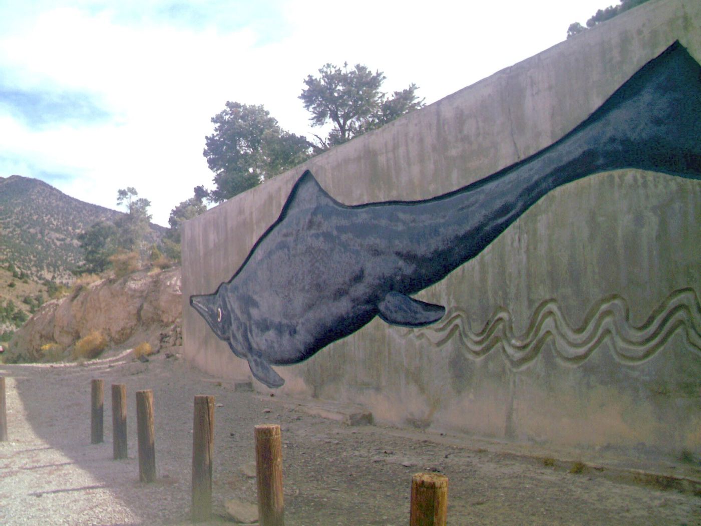 Berlin–Ichthyosaur State Park