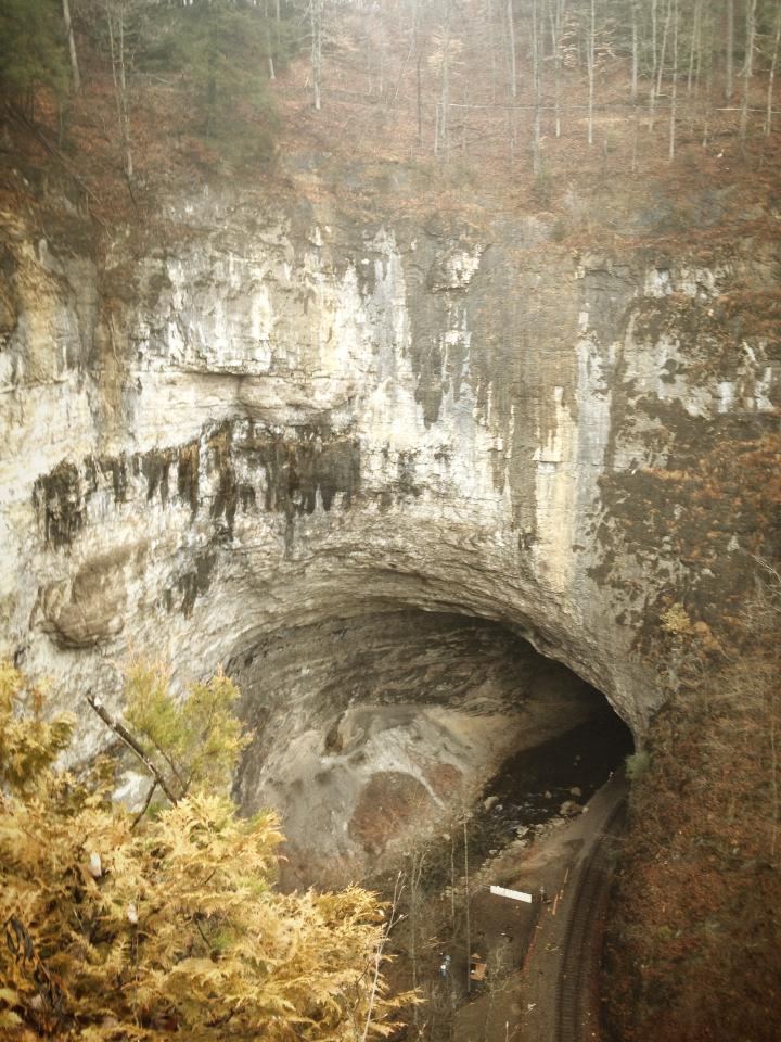 Natural Tunnel State Park