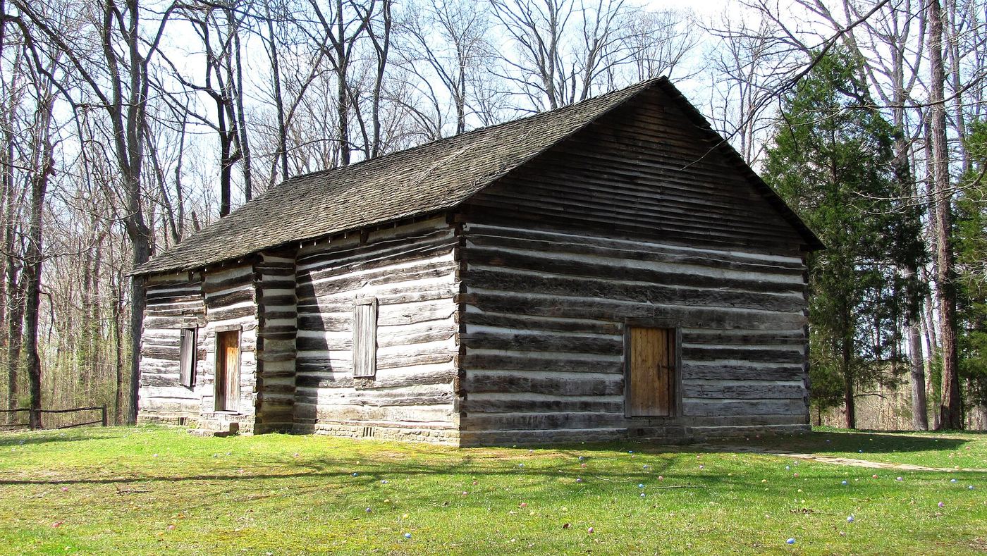 Old Mulkey Meetinghouse State Historic Site