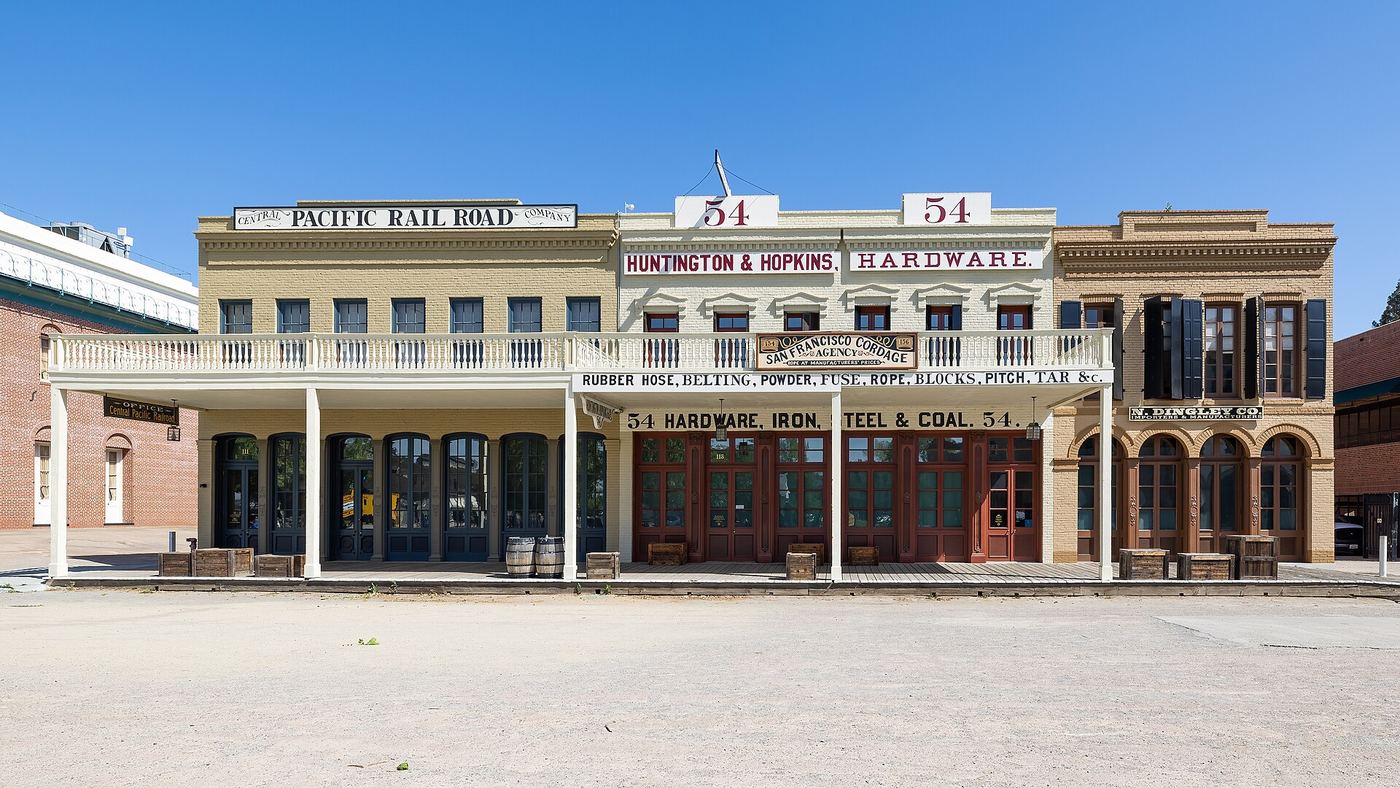 Old Sacramento State Historic Park